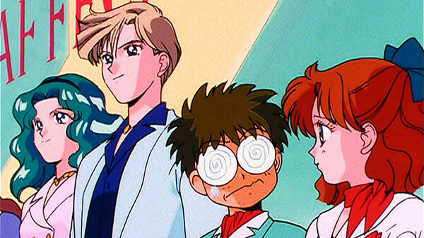 Красавица-воин Сейлор Мун 3 сезон 6 серия