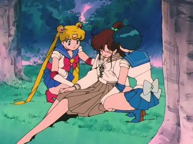Красавица-воин Сейлор Мун 3 сезон 7 серия
