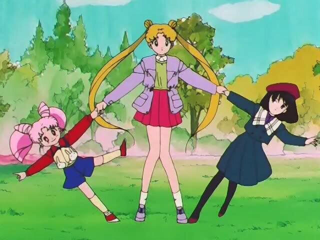 Красавица-воин Сейлор Мун 3 сезон 27 серия Красавица-воин Сейлор Мун 3 сезон 27 серия