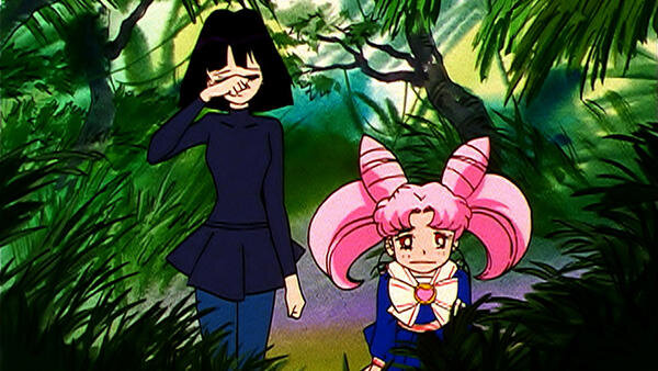 Красавица-воин Сейлор Мун 3 сезон 29 серия