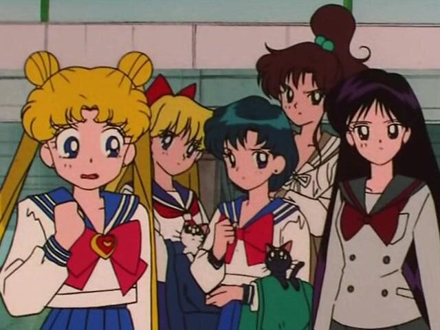 Красавица-воин Сейлор Мун 3 сезон 31 серия Красавица-воин Сейлор Мун 3 сезон 31 серия