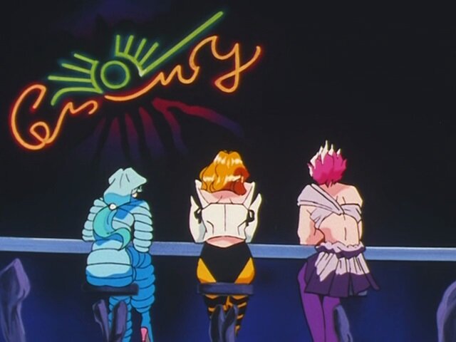 Красавица-воин Сейлор Мун 4 сезон 3 серия