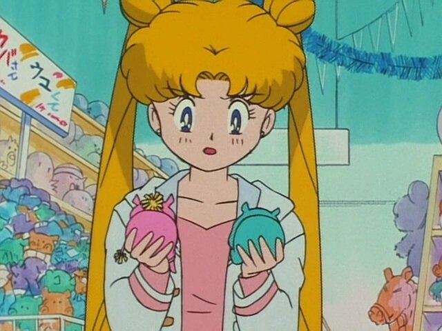 Красавица-воин Сейлор Мун 4 сезон 5 серия