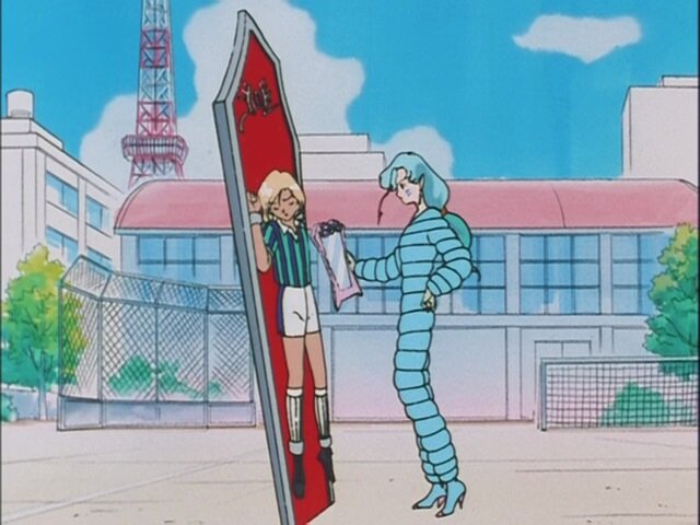 Красавица-воин Сейлор Мун 4 сезон 16 серия