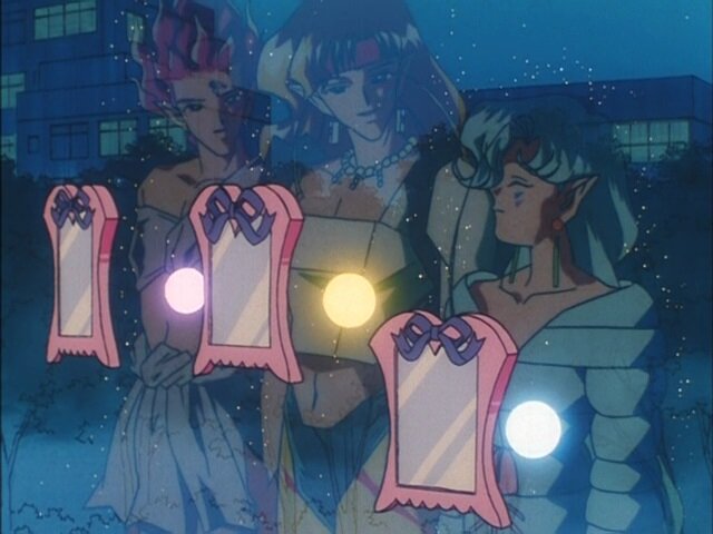 Красавица-воин Сейлор Мун 4 сезон 22 серия