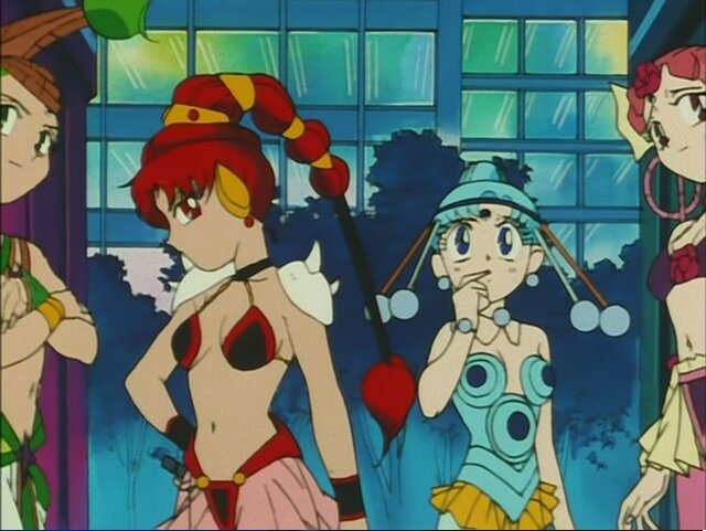 Красавица-воин Сейлор Мун 4 сезон 23 серия