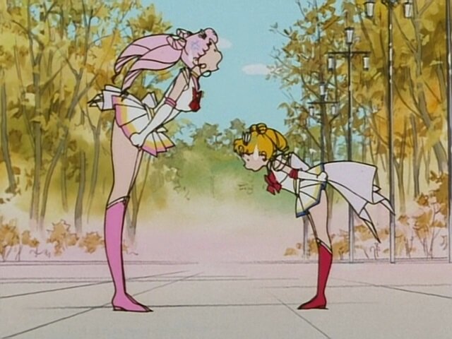 Красавица-воин Сейлор Мун 4 сезон 31 серия