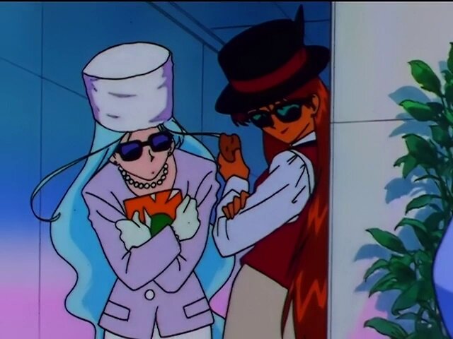 Красавица-воин Сейлор Мун 5 сезон 16 серия