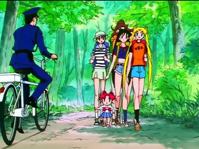 Красавица-воин Сейлор Мун 5 сезон 17 серия Красавица-воин Сейлор Мун 5 сезон 17 серия