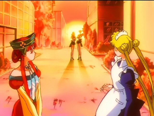 Красавица-воин Сейлор Мун 5 сезон 28 серия Красавица-воин Сейлор Мун 5 сезон 28 серия