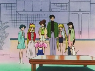 Красавица-воин Сейлор Мун 3 сезон 38 серия