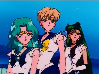 Красавица-воин Сейлор Мун 5 сезон 1 серия