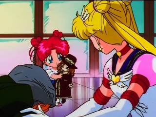 Красавица-воин Сейлор Мун 5 сезон 20 серия