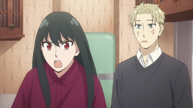 Семья шпиона 3 сезон 13 серия Семья шпиона 3 сезон 13 серия