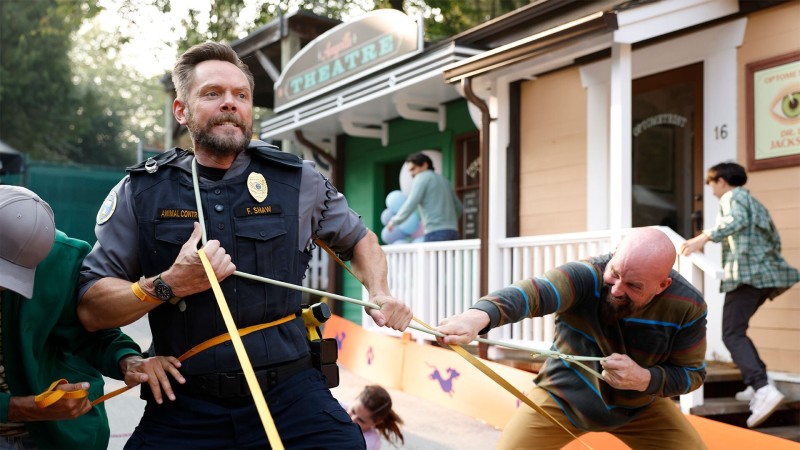 Контроль за животными 4 сезон 1 серия