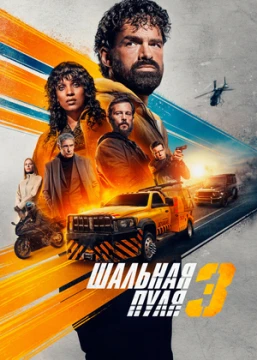 Шальная пуля 3 постер