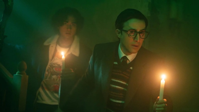 Школьные духи 3 сезон 6 серия Школьные духи 3 сезон 6 серия