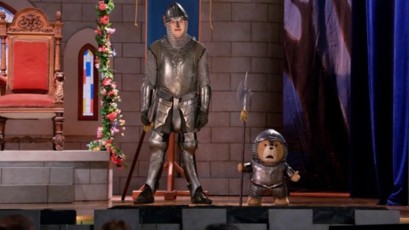 Третий лишний 2 сезон 5 серия