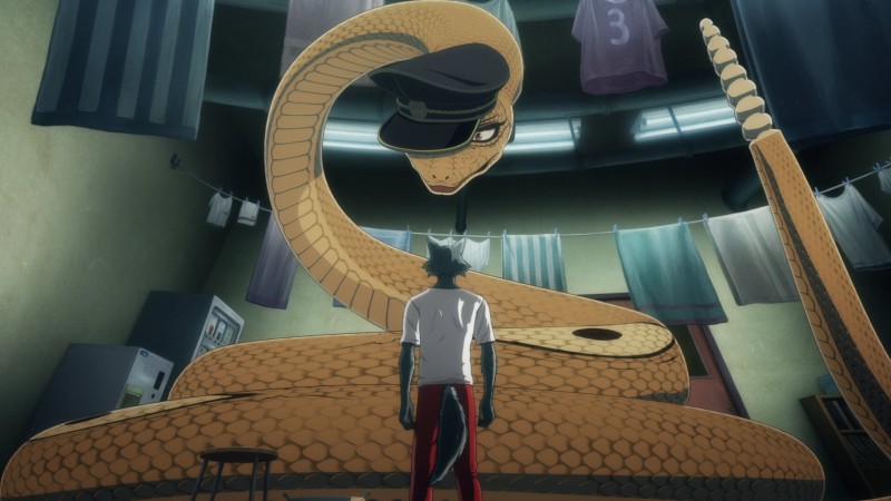 Выдающиеся звери 2 сезон 2 серия