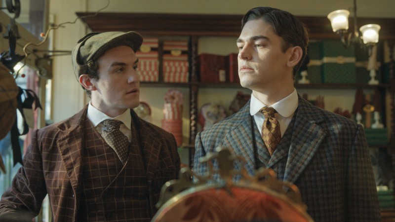 Молодой Шерлок 3 серия Молодой Шерлок 3 серия