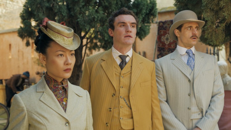 Молодой Шерлок 7 серия Молодой Шерлок 7 серия