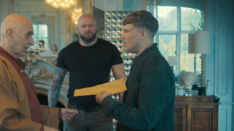 Убегай! 5 серия