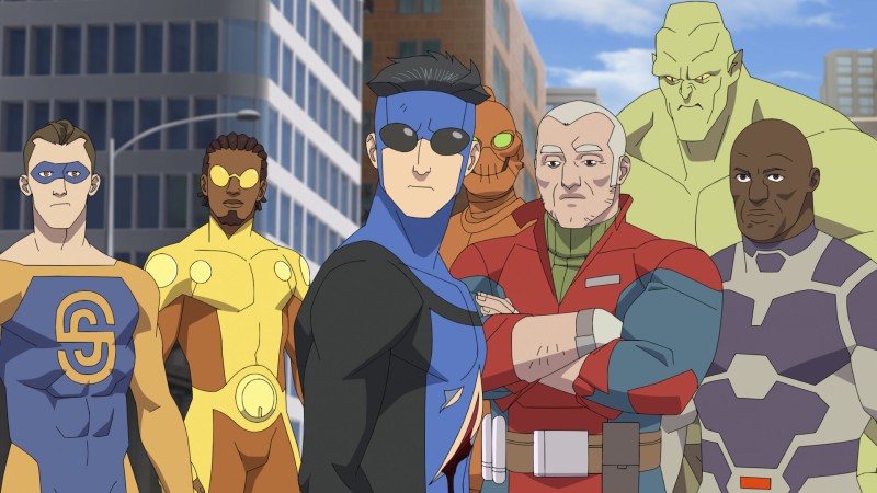 Неуязвимый 4 сезон 1 серия