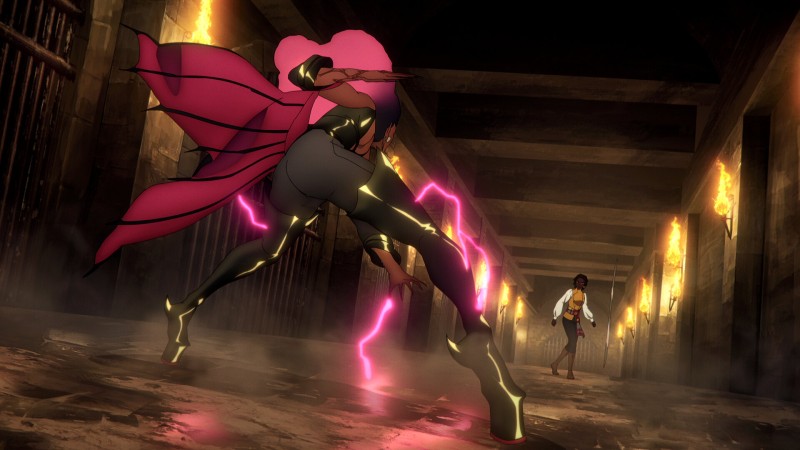 Кастлвания: Ноктюрн 4 серия