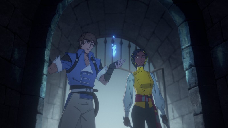 Кастлвания: Ноктюрн 2 сезон 5 серия