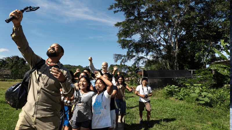 От полюса к полюсу с Уиллом Смитом 3 серия