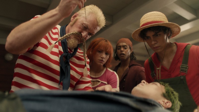 One Piece. Большой куш 6 серия One Piece. Большой куш 6 серия