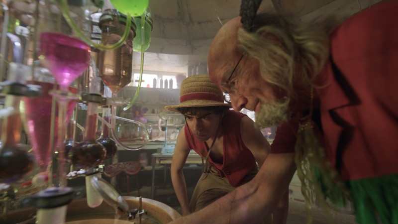 One Piece. Большой куш 2 сезон 2 серия One Piece. Большой куш 2 сезон 2 серия