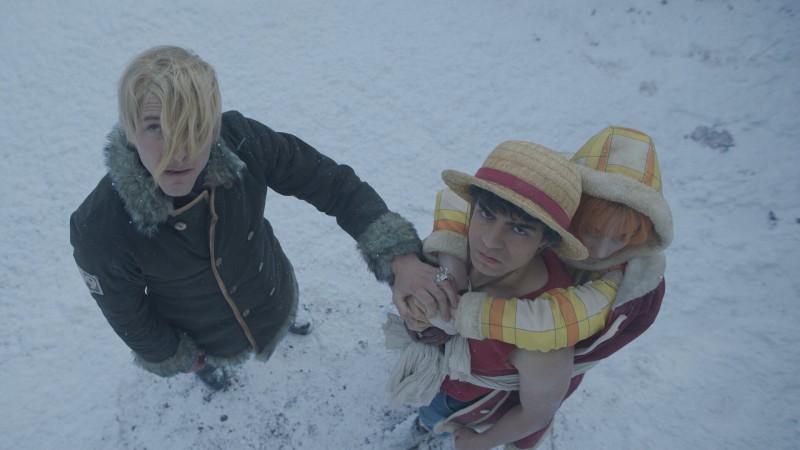 One Piece. Большой куш 2 сезон 6 серия One Piece. Большой куш 2 сезон 6 серия