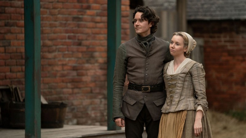 Чужестранка 8 сезон 4 серия Чужестранка 8 сезон 4 серия