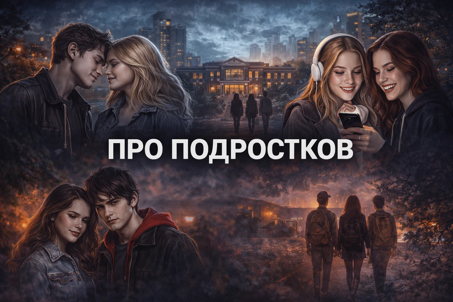 Про подростков