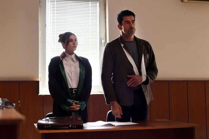 Семья - это испытание 12 серия