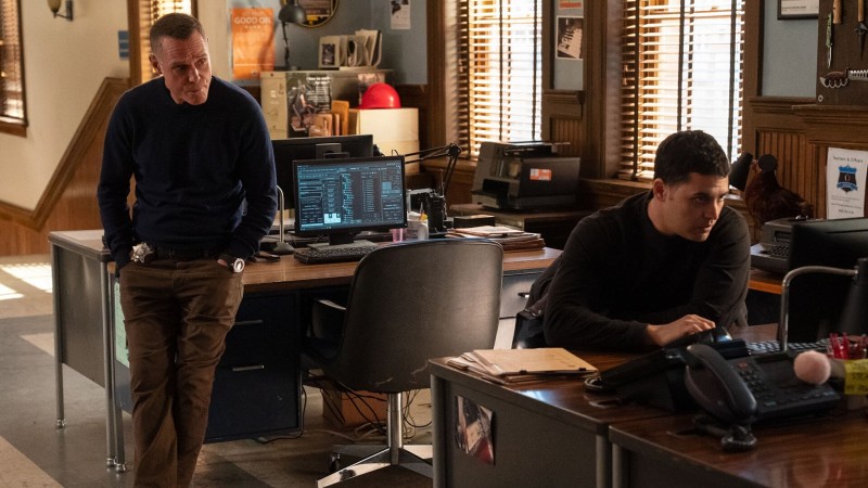 Полиция Чикаго 13 сезон 17 серия