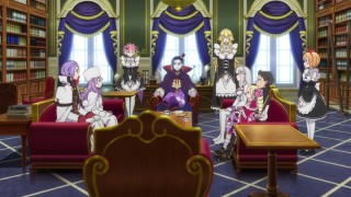 Re: Zero - жизнь с нуля в другом мире 4 сезон 1 серия