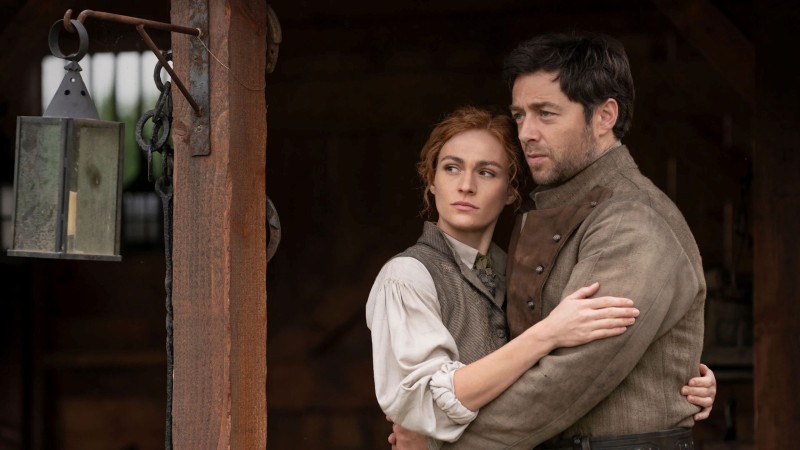 Чужестранка 8 сезон 8 серия