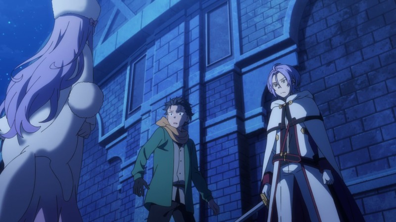 Re: Zero - жизнь с нуля в другом мире 4 сезон 7 серия